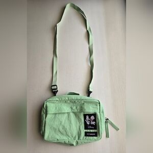 Uniqlo Disney Ambush Minnie Green Crossbody Hand Bag